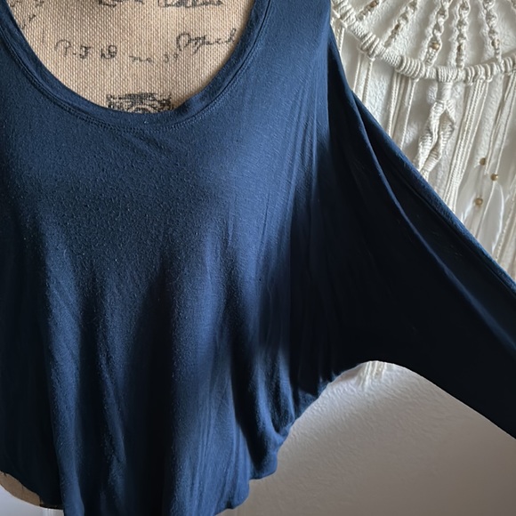 Preowned Rachel Roy | Teal Long Sleeve | Large - Picture 4 of 6